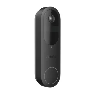 REOLINK sigurnosno video zvono D340B, 4MP, 2K, WiFi, crno