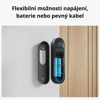 REOLINK sigurnosno video zvono D340B + Hub 1 + 128GB microSD