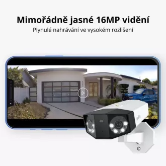 REOLINK sigurnosna kamera Duo serije P750, Duo 3 PoE, 4MP