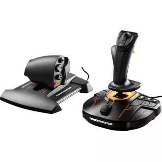 Thrustmaster joystick T16000M FCS HOTAS, uključujući papučicu gasa, za PC (2960778)