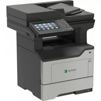 LEXMARK višenamjenski crno-bijeli pisač MX622adhe, A4, 47 stranica u minuti, 2048 MB, LCD zaslon u boji, obostrani, DADF, USB 2.0, LAN LEXMARK višenamjenski crno-bijeli pisač MX622adhe, A4, 47 stranica u minuti, 2048 MB, LCD zaslon u boji, obostrani, DADF, USB 2.0, LAN