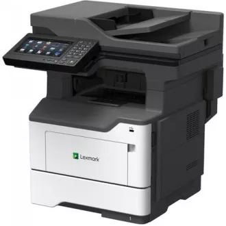 LEXMARK višenamjenski crno-bijeli pisač MX622adhe, A4, 47 stranica u minuti, 2048 MB, LCD zaslon u boji, obostrani, DADF, USB 2.0, LAN LEXMARK višenamjenski crno-bijeli pisač MX622adhe, A4, 47 stranica u minuti, 2048 MB, LCD zaslon u boji, obostrani, DADF, USB 2.0, LAN