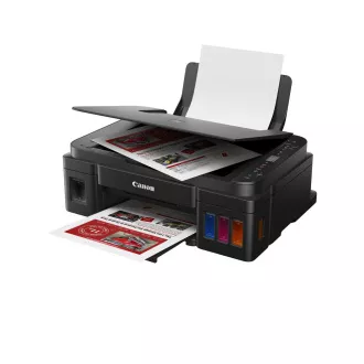 Canon PIXMA pisač G3410 (punivi tintni ulošci) - boja, MF (ispis, kopiranje, skeniranje, oblak), USB, Wi-Fi - Rabljen Canon PIXMA pisač G3410 (punivi tintni ulošci) - boja, MF (ispis, kopiranje, skeniranje, oblak), USB, Wi-Fi - Rabljen