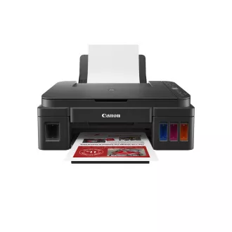 Canon PIXMA pisač G3410 (punivi tintni ulošci) - boja, MF (ispis, kopiranje, skeniranje, oblak), USB, Wi-Fi - Rabljen Canon PIXMA pisač G3410 (punivi tintni ulošci) - boja, MF (ispis, kopiranje, skeniranje, oblak), USB, Wi-Fi - Rabljen