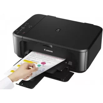 Canon PIXMA pisač MG3650S crni - u boji, MF (ispis, fotokopir, skeniranje, oblak), obostrani, USB, Wi-Fi