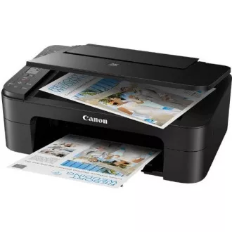 Canon PIXMA Printer TS3355 crni - u boji, MF (ispis, fotokopiranje, skeniranje, oblak), USB, Wi-Fi Canon PIXMA Printer TS3355 crni - u boji, MF (ispis, fotokopiranje, skeniranje, oblak), USB, Wi-Fi