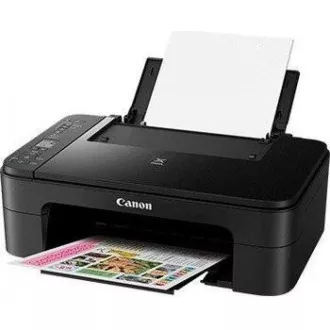 Canon PIXMA Printer TS3355 crni - u boji, MF (ispis, fotokopiranje, skeniranje, oblak), USB, Wi-Fi Canon PIXMA Printer TS3355 crni - u boji, MF (ispis, fotokopiranje, skeniranje, oblak), USB, Wi-Fi