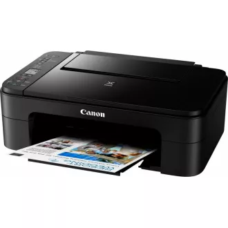 Canon PIXMA Printer TS3355 crni - u boji, MF (ispis, fotokopiranje, skeniranje, oblak), USB, Wi-Fi Canon PIXMA Printer TS3355 crni - u boji, MF (ispis, fotokopiranje, skeniranje, oblak), USB, Wi-Fi