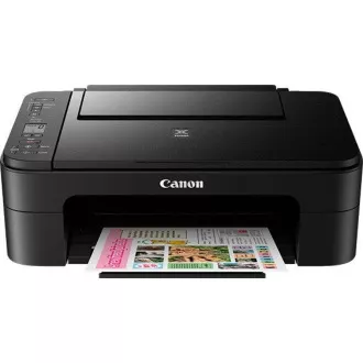 Canon PIXMA Printer TS3355 crni - u boji, MF (ispis, fotokopiranje, skeniranje, oblak), USB, Wi-Fi Canon PIXMA Printer TS3355 crni - u boji, MF (ispis, fotokopiranje, skeniranje, oblak), USB, Wi-Fi