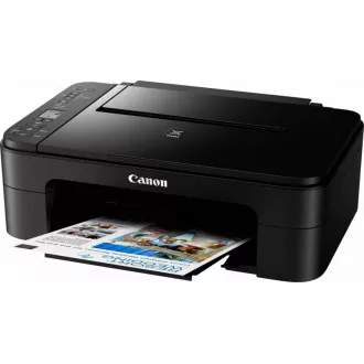 Canon PIXMA Printer TS3355 crni - u boji, MF (ispis, fotokopiranje, skeniranje, oblak), USB, Wi-Fi Canon PIXMA Printer TS3355 crni - u boji, MF (ispis, fotokopiranje, skeniranje, oblak), USB, Wi-Fi