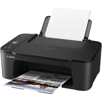 Canon PIXMA pisač TS3450 crni - u boji, MF (ispis, fotokopir, skeniranje, oblak), USB, Wi-Fi