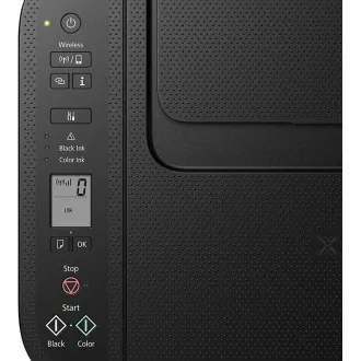 Canon PIXMA pisač TS3450 crni - u boji, MF (ispis, fotokopir, skeniranje, oblak), USB, Wi-Fi