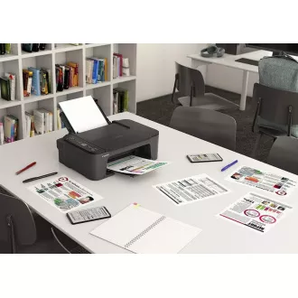 Canon PIXMA pisač TS3450 crni - u boji, MF (ispis, fotokopir, skeniranje, oblak), USB, Wi-Fi