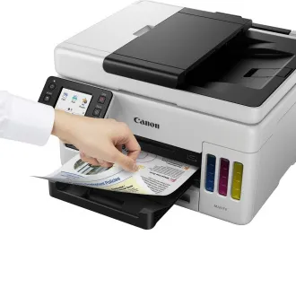 Canon MAXIFY Printer GX6040 (spremnici s tintom koji se mogu puniti) - traka, MF (ispis, fotokopir, skeniranje), USB, Wi-Fi
