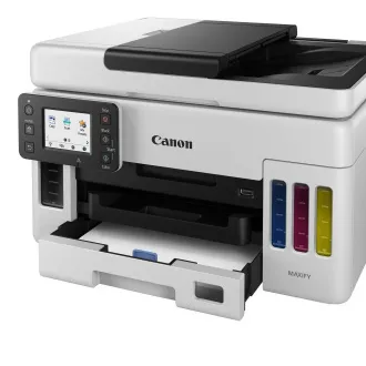 Canon MAXIFY Printer GX6040 (spremnici s tintom koji se mogu puniti) - traka, MF (ispis, fotokopir, skeniranje), USB, Wi-Fi