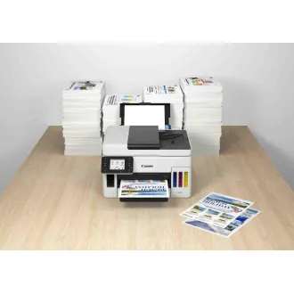 Canon MAXIFY Printer GX6040 (spremnici s tintom koji se mogu puniti) - traka, MF (ispis, fotokopir, skeniranje), USB, Wi-Fi