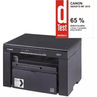 Canon i-SENSYS MF3010 - crno-bijelo, MF (ispis, fotokopir, skeniranje), USB - uključeno u paket 2x toner CRG 725