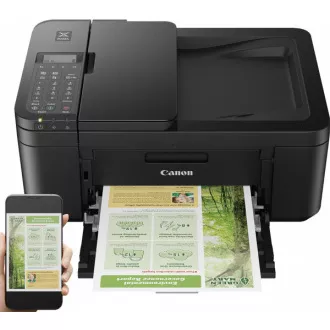 Canon PIXMA Printer TR4650 crna boja, MF (ispis, fotokopir, skeniranje, oblak), ADF, USB, Wi-Fi