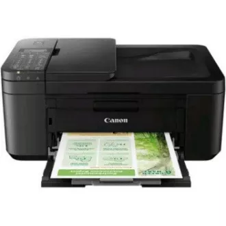 Canon PIXMA Printer TR4650 crna boja, MF (ispis, fotokopir, skeniranje, oblak), ADF, USB, Wi-Fi