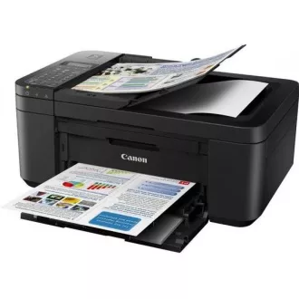 Canon PIXMA Printer TR4650 crna boja, MF (ispis, fotokopir, skeniranje, oblak), ADF, USB, Wi-Fi