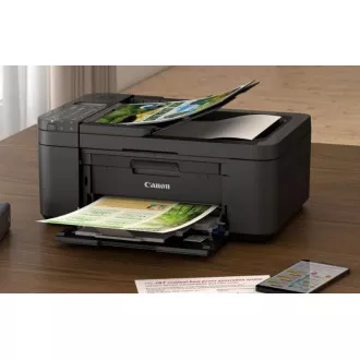Canon PIXMA Printer TR4650 crna boja, MF (ispis, fotokopir, skeniranje, oblak), ADF, USB, Wi-Fi