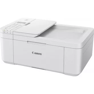 Canon PIXMA pisač TR4651 bijela boja, MF (ispis, fotokopir, skeniranje, oblak), ADF, USB, Wi-Fi, Bluetooth - Rabljen