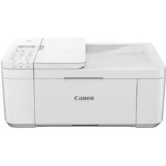 Canon PIXMA pisač TR4651 bijela boja, MF (ispis, fotokopir, skeniranje, oblak), ADF, USB, Wi-Fi, Bluetooth - Rabljen