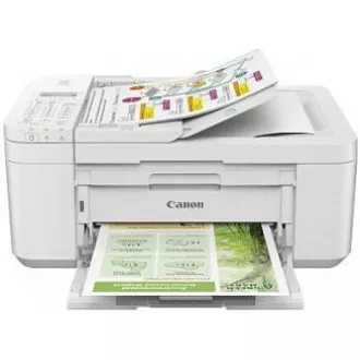 Canon PIXMA pisač TR4651 bijela boja, MF (ispis, fotokopir, skeniranje, oblak), ADF, USB, Wi-Fi, Bluetooth - Rabljen