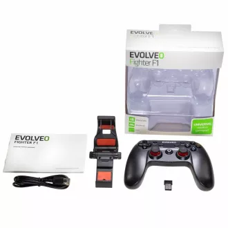 EVOLVEO Fighter F1, bežični gamepad za PC, PlayStation 3, Android box/pametni telefon