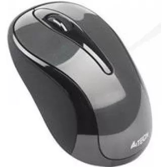 A4tech G3-280N, V-Track, bežični optički miš, 2,4GHz, domet 10m, sivo-crni