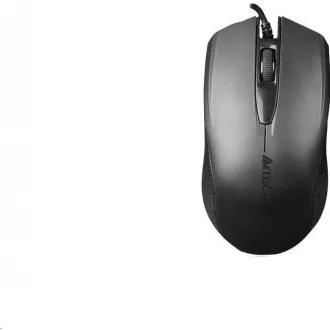 A4tech OP-760 Crni, miš, 1 kotačić, 3 tipke, USB, crni A4tech OP-760 Crni, miš, 1 kotačić, 3 tipke, USB, crni