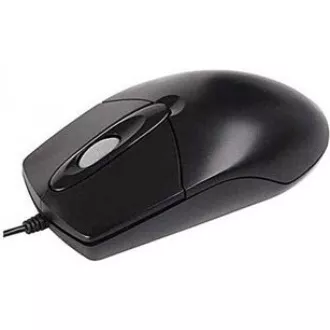 A4tech OP-760 Crni, miš, 1 kotačić, 3 tipke, USB, crni A4tech OP-760 Crni, miš, 1 kotačić, 3 tipke, USB, crni