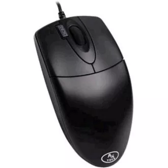 A4tech OP-760 Crni, miš, 1 kotačić, 3 tipke, USB, crni A4tech OP-760 Crni, miš, 1 kotačić, 3 tipke, USB, crni