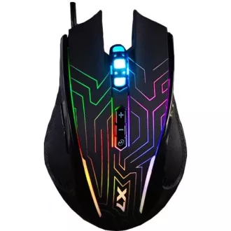 A4tech X87 Oscar neonski gaming miš, USB