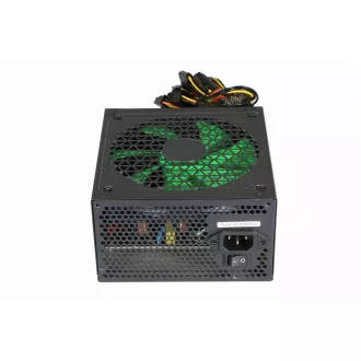 EVOLVEO FX 550, 550W ATX izvor napajanja, 14 cm, tih, 80+ bijela, 3 godine jamstva, crna