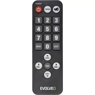 EVOLVEO stariji daljinski upravljač za Alpha T2 i Omega II