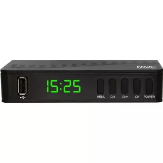 EVOLVEO Alpha T2, HD DVB-T2 H.265 / HEVC snimač