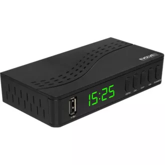 EVOLVEO Alpha T2, HD DVB-T2 H.265 / HEVC snimač