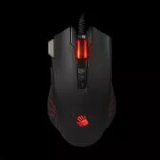 A4tech gaming miš BLOODY V9M, do 4000DPI, V-Track tehnologija, 160KB memorije, USB, CORE 2, metalni jastučići