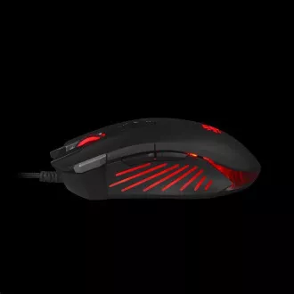 A4tech gaming miš BLOODY V9M, do 4000DPI, V-Track tehnologija, 160KB memorije, USB, CORE 2, metalni jastučići