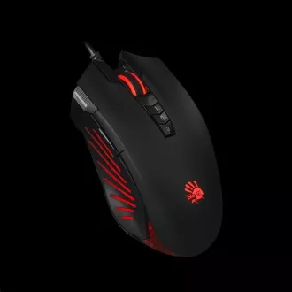 A4tech gaming miš BLOODY V9M, do 4000DPI, V-Track tehnologija, 160KB memorije, USB, CORE 2, metalni jastučići
