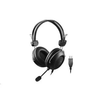 A4tech slušalice HU-35, USB, crne A4tech slušalice HU-35, USB, crne