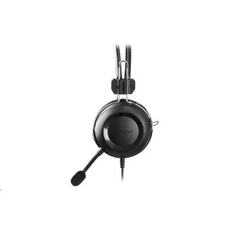 A4tech slušalice HU-35, USB, crne A4tech slušalice HU-35, USB, crne