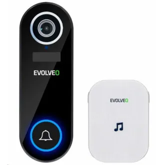 EVOLVEO Ringo DB2 - bežično pametno video zvono + utičnica EVOLVEO Ringo DB2 - bežično pametno video zvono + utičnica