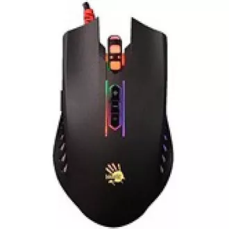 A4tech gaming miš BLOODY Q81, 3200DPI, USB, RGB, crni A4tech gaming miš BLOODY Q81, 3200DPI, USB, RGB, crni