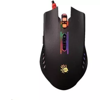 A4tech gaming miš BLOODY Q81, 3200DPI, USB, RGB, crni A4tech gaming miš BLOODY Q81, 3200DPI, USB, RGB, crni
