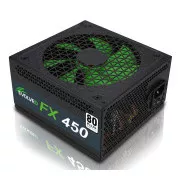 EVOLVEO FX 450, 450W ATX izvor napajanja, 14 cm, tih, 80+ bijela, 3 godine jamstva, crna