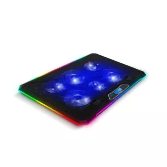 EVOLVEO Ania 9 RGB, podesivi stalak za laptop