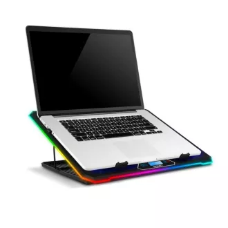 EVOLVEO Ania 9 RGB, podesivi stalak za laptop