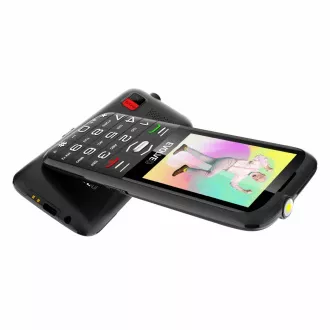 EVOLVEO EasyPhone XO, mobitel za starije osobe sa postoljem za punjenje, crni EVOLVEO EasyPhone XO, mobitel za starije osobe sa postoljem za punjenje, crni